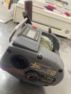 DAIWA TOURNAMENT 棚ハンター SS60 ICカウンター付き ベイトリール 美品 DAIWA TOURNAMENT 棚ハンター SS60 ICカウンター付き - メルカリ