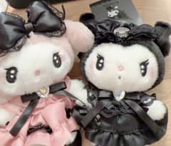 【新品未使用】真夜中のメロクロ マスコット セットのサムネイル