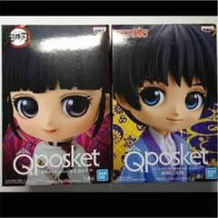 Qposket フィギュア 鬼滅の刃 栗花落カナヲ るろうに剣心 瀬田宗次郎のサムネイル