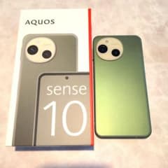 【美品】AQUOS sense10 128GB おまけ付きのサムネイル