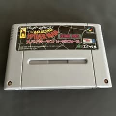 スパイダーマン リーサルフォーズ スーパーファミコン 海外製のサムネイル