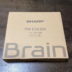 SHARP PW-ES8300 カラー電子辞書 ホワイト - メルカリ