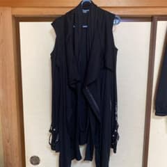 ジレにもなるカーディガンのサムネイル