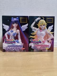 New PANTY ＆ STOCKING BRILLIANTフィギュア2体セットのサムネイル