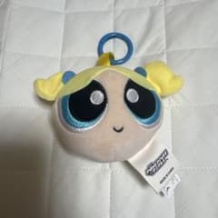 パワーパフガールズ　バブルス　マスコット　ぬいぐるみ　ストラップのサムネイル