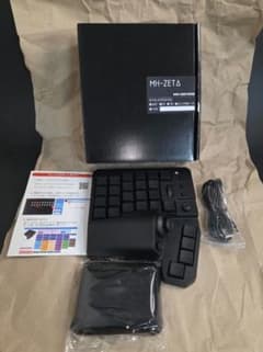 【MH-Device⠀】MH-ZETA 左手キーボード MH-Zeta(Std) | MH-Device