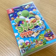 switch ヨッシークラフトワールドのサムネイル