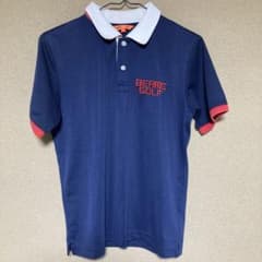 BEAMS GOLF ビームスゴルフ ポロシャツ ネイビー - メルカリ