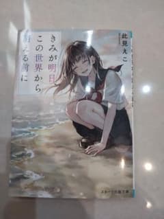 小説「きみが明日、この世界から消える前に」のサムネイル