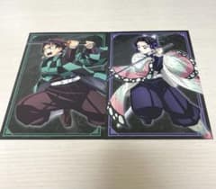 鬼滅の刃無限城編第一章劇場物販 ポストカード 竈門炭治郎 胡蝶しのぶ セットのサムネイル