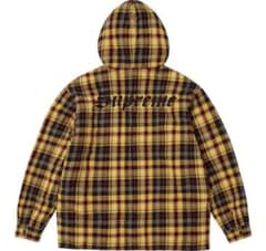 新品 supreme25FW Lined zip up flannel - メルカリ