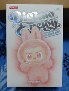 【正規品 未開封】ラブブ　LABUBU Big into Energy 1ピースのサムネイル
