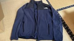 THE NORTH FACE フリースジャケット ネイビーのサムネイル