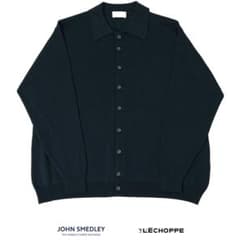 24AWジョンスメドレー レショップ別注 FC SHIRT ネイビー XL 24AW L'ECHOPPE別注 JOHN SMEDLEY FC SHIRT - メルカリ