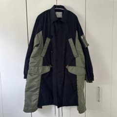 sacai コート メンズ ユニセックス - メルカリ