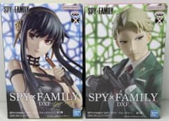 [신품 미개봉]SPY×FAMILY 로이드 요르 DXF 피규어 2체 세트
