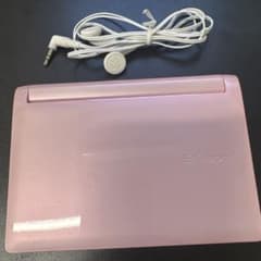 CASIO EX-word Electronic Dictionary XD-B4850 Pink, Excellent Condition, with Earphones