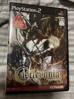PS2 未使用 Castlevania キャッスルヴァニアのサムネイル