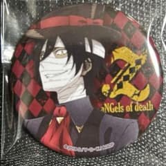 超激レア 殺戮の天使 アイザック・フォスター 缶バッジ 限定品 - メルカリ