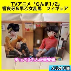 TVアニメ　らんま1/2 響良牙　早乙女乱馬　フィギュア