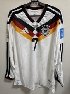 ドイツ代表 ハフェルツ HAVERTZ #7 ホーム ユニフォーム 中古品 - メルカリ