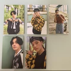 ATEEZ ウヨン トレカ FEVER Pt.1 セットのサムネイル