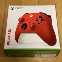 Xbox ワイヤレスコントローラー パルスレッド 未開封未使用のサムネイル