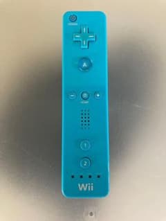 Blue Wii Remote Nintendo Controller