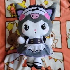 クロミ ぬいぐるみ メイド服のサムネイル
