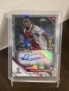 希少】グラフェンベルフ サインカード Topps RC アヤックス リバプール