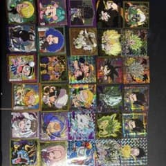 シール まとめ売り ドラゴンボール ワンピース ジョジョのサムネイル