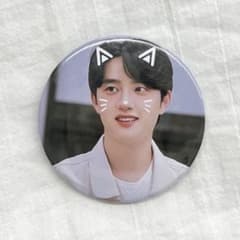 EXO エクソ D.O. ギョンス 缶バッジ | Mercari