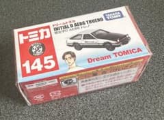 く*す様 トミカ 145 INITIAL D AE86 TRUENOのサムネイル