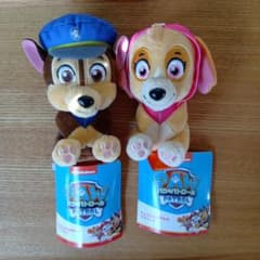 パウ・パトロール　マスコット　２個