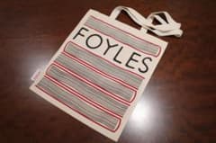 【イギリス】FOYLES トートバッグのサムネイル