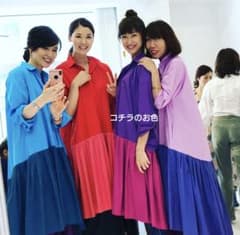 MYLAN マイラン バイカラーシャツワンピース MYLAN マイラン バイカラーシャツワンピース - メルカリ