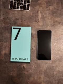 OPPO Reno7 A ドリームブルー 128GB　【新品ガラスフィルム付】