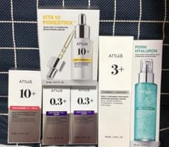 Anua セラム、クリーム、ミスト　6点セットのサムネイル