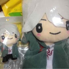 ダンガンロンパ 狛枝凪斗 ぬいぐるみマスコット パペットセットのサムネイル