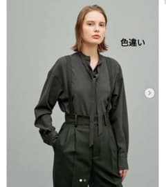 アンクレイヴ ウールボウタイ ブラウスのサムネイル