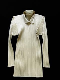 pleats please isseymiyake スキッパープリーツカットソー - メルカリ