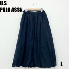 U.S.POLOASSN.ロングスカート Lサイズ女性のサムネイル