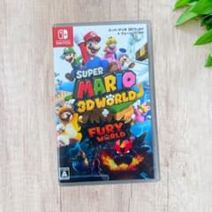 スーパーマリオ 3Dワールド ＋ フューリーワールドのサムネイル