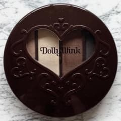 Cozy Dolly Wink Eyeshadow II [01 Brown] Reissue