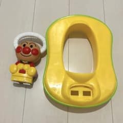 アンパンマン　補助便座 おしゃべり付き