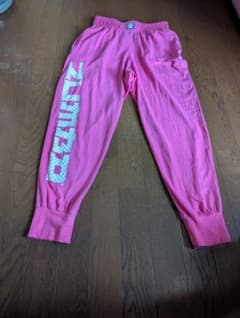 ZUMBA WEAR スウェットパンツ ピンクのサムネイル