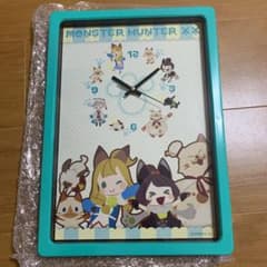 モンスターハンターダブルクロス　掛け時計のサムネイル
