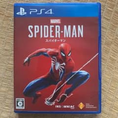 美品！スパイダーマン ps4 ソフトのサムネイル