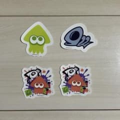 スプラトゥーン　ステッカーのサムネイル