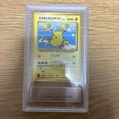 【旧裏】ANAポケモンジェット そらとぶピカチュウ フリーザ 99年 美品 ポケモンジェットANA 99そらをとぶピカチュウ 旧裏pikachu - メルカリ